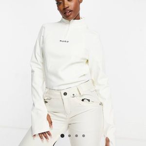 Missguided ski thermal body suit